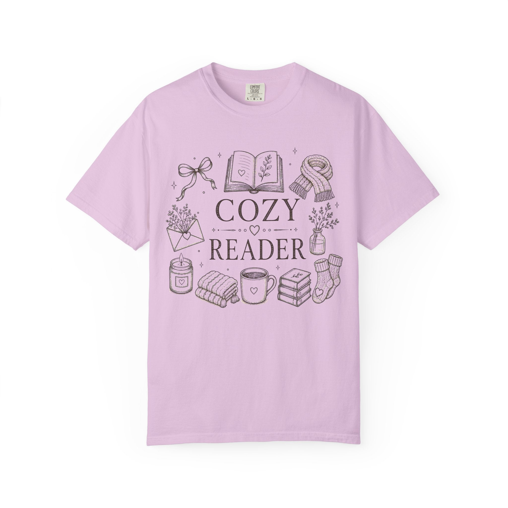 Cozy Reader T-Shirt
