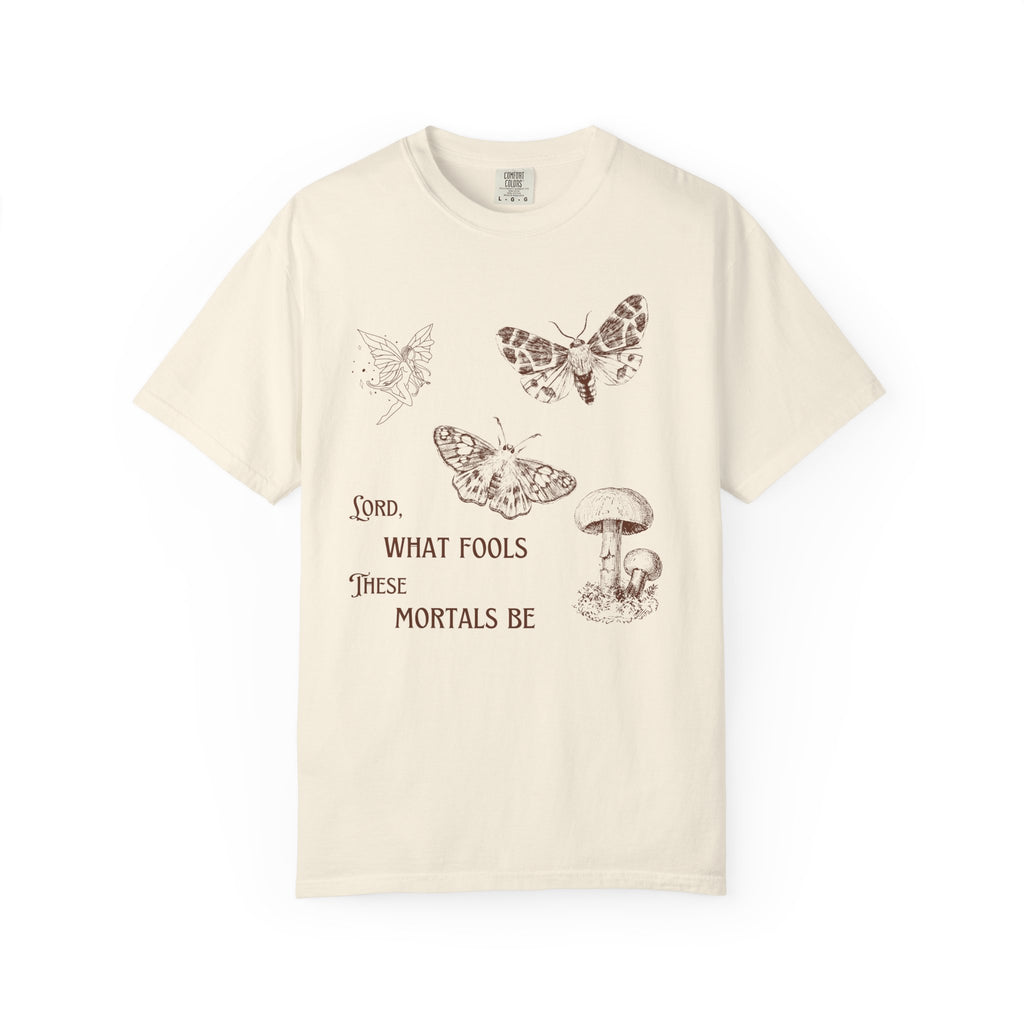 Lord, What Fools Shakespeare T-Shirt