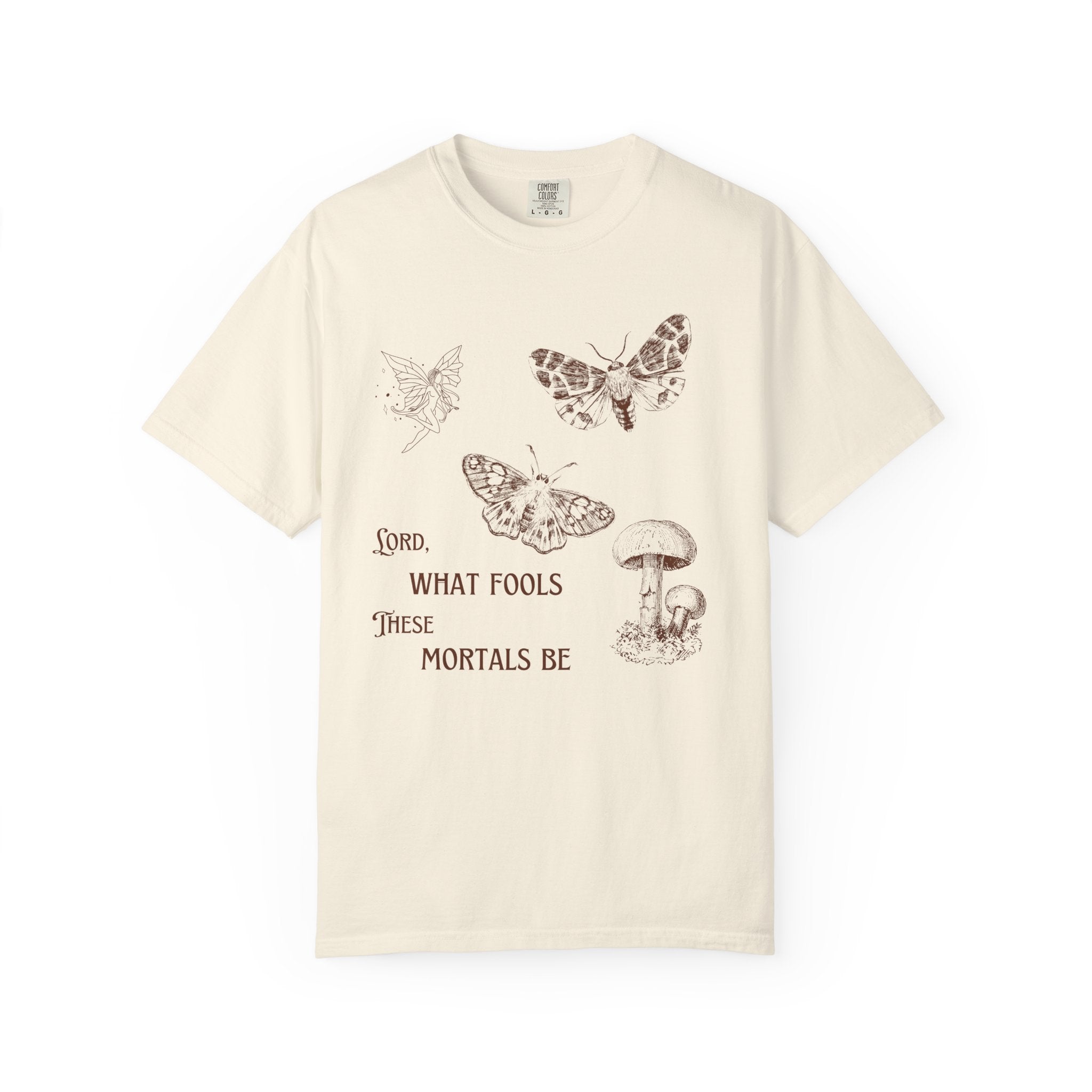 Lord, What Fools Shakespeare T-Shirt