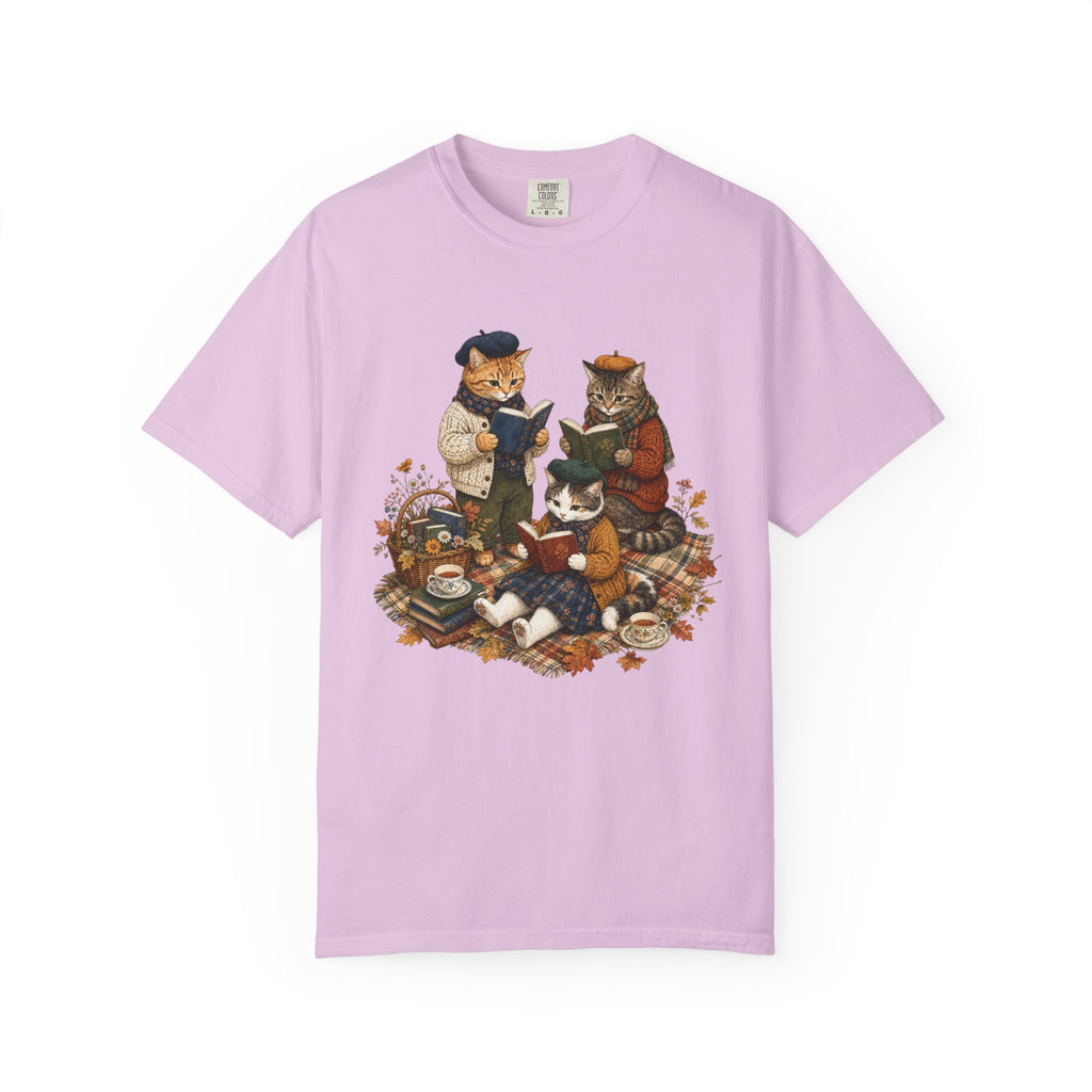 Cozy Reading Picnic T-Shirt