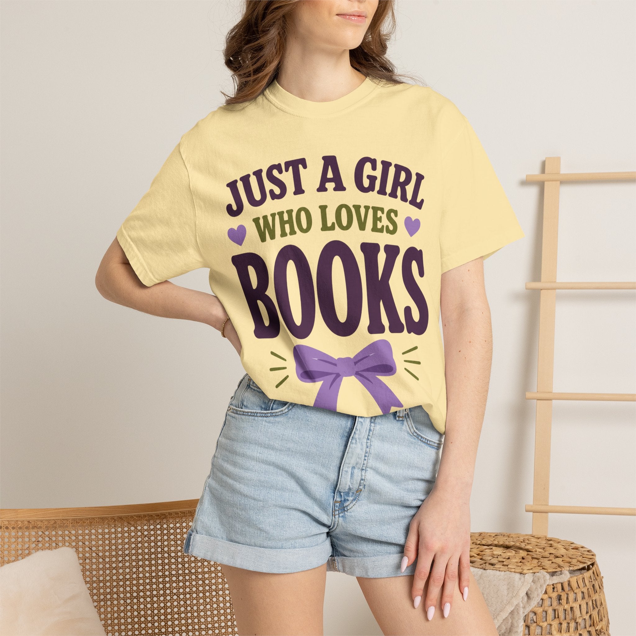 Just a Girl T-Shirt