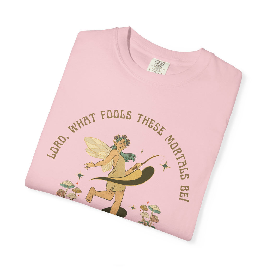 Lord, What Fools Fairy Shakespeare T-Shirt