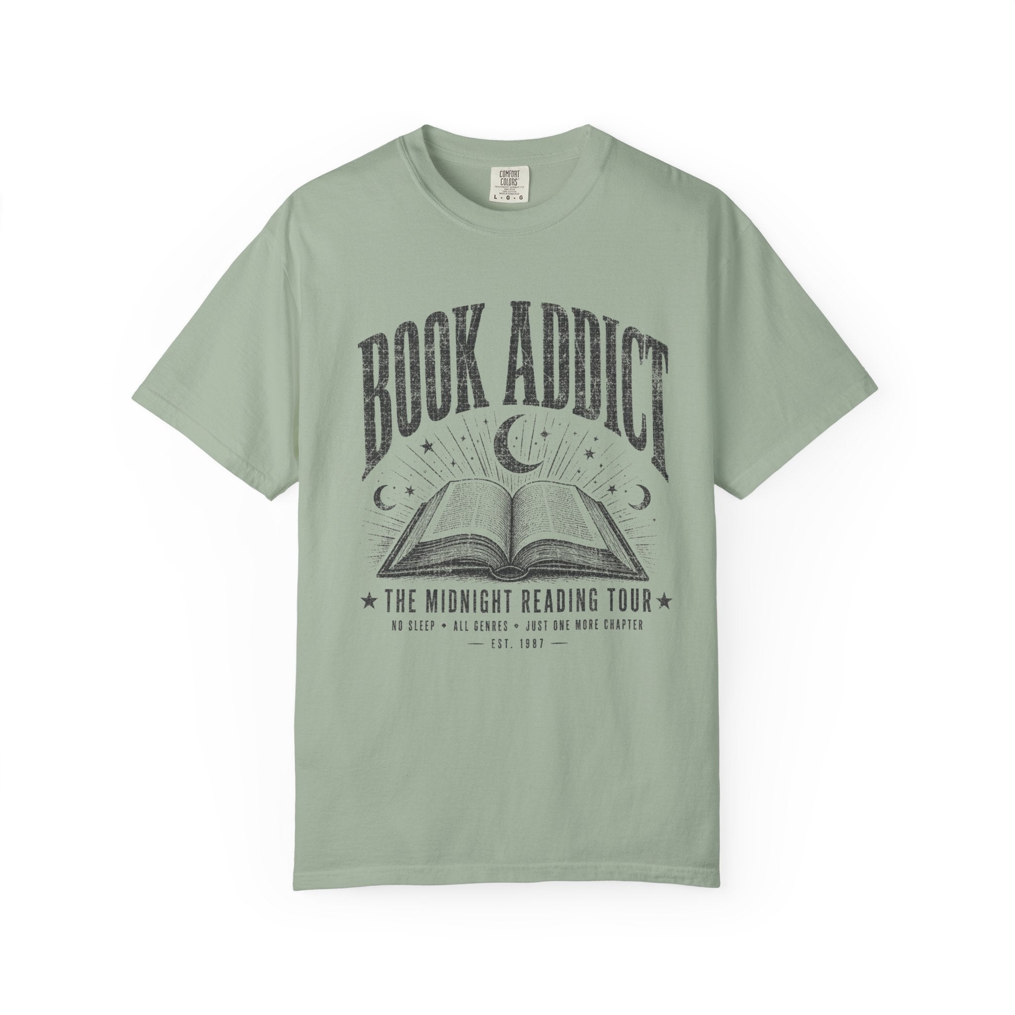 Book Addict Tour T-Shirt