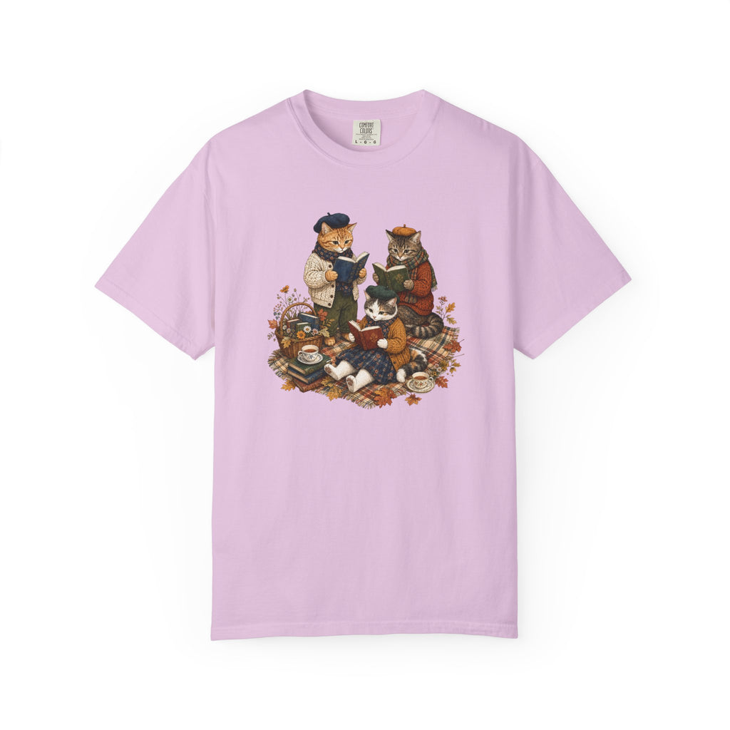 Cozy Reading Picnic T-Shirt
