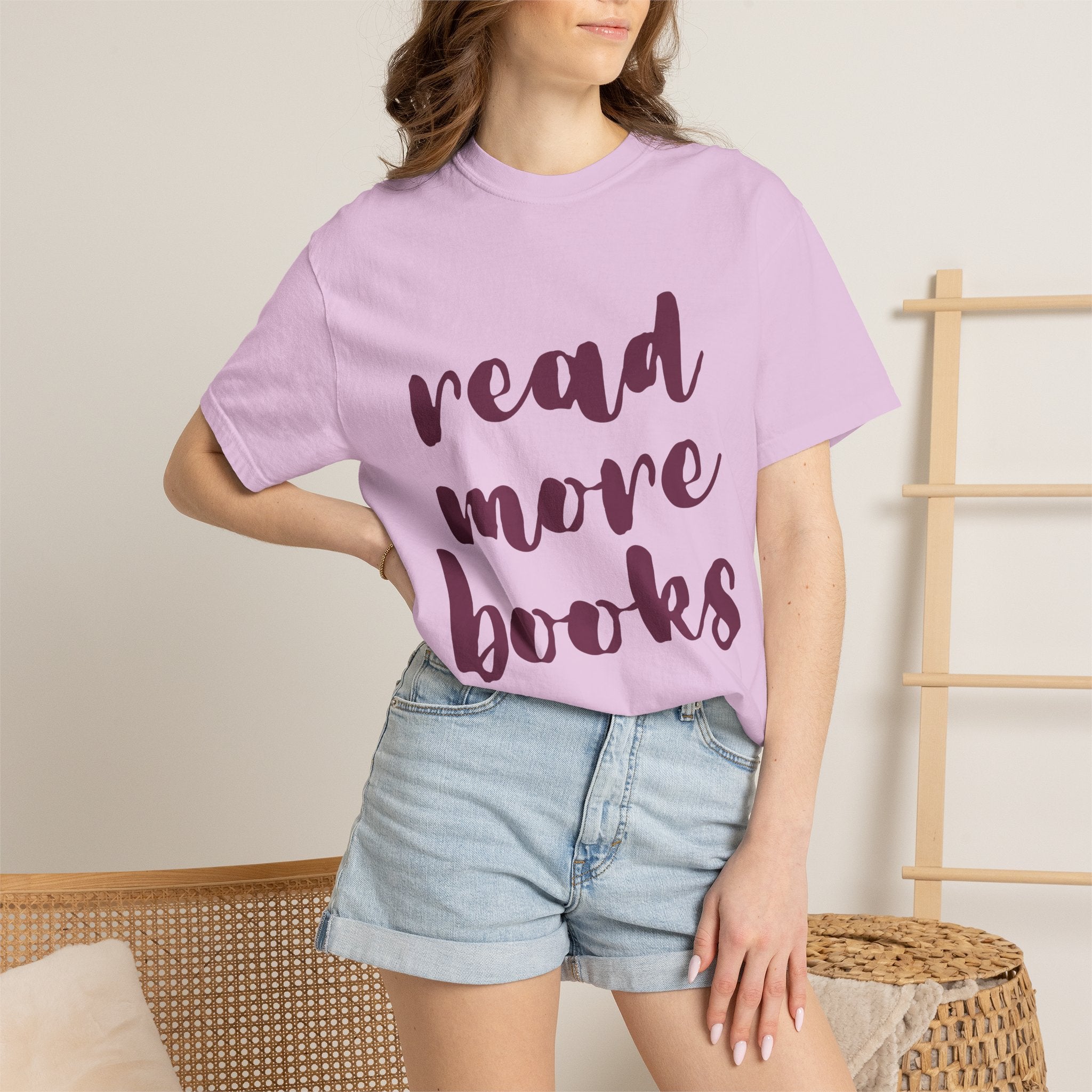 Read More Books Bold T-Shirt