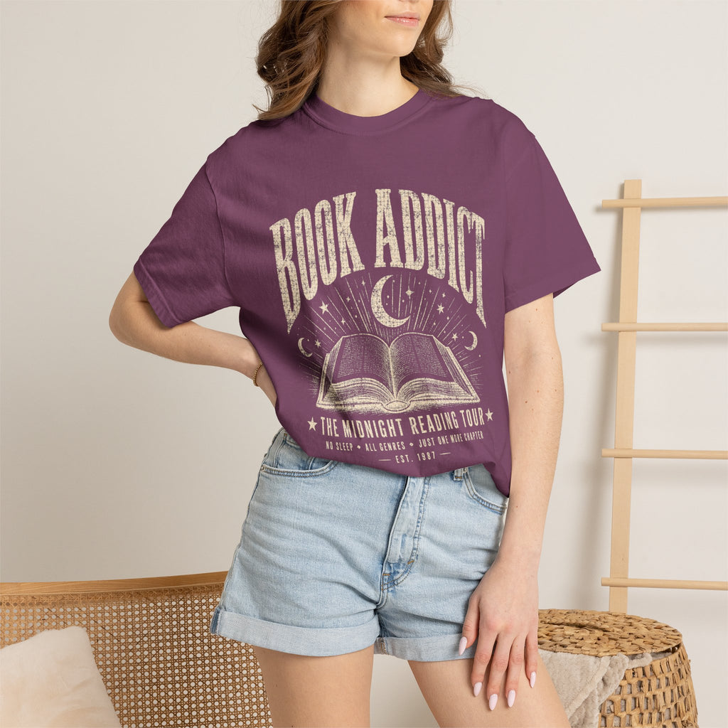 Book Addict Tour T-Shirt
