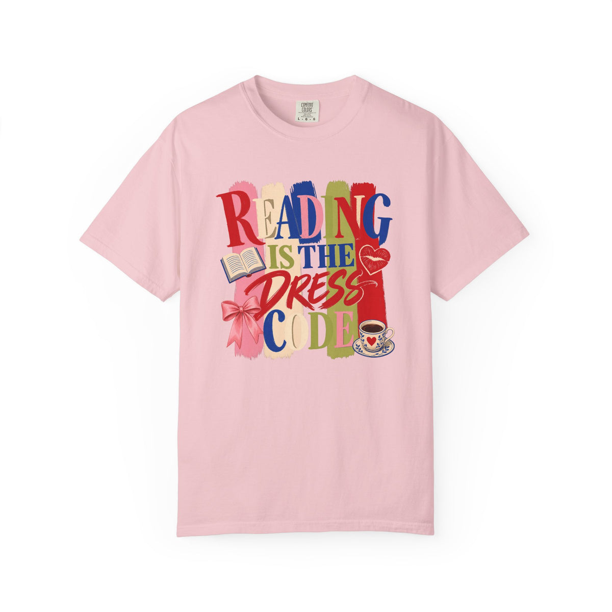 Reading Is the Dress Code T-Shirt