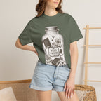 Plot Twists Apothecary Jar T-Shirt