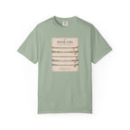 Book Girl Bracelet Card T-Shirt
