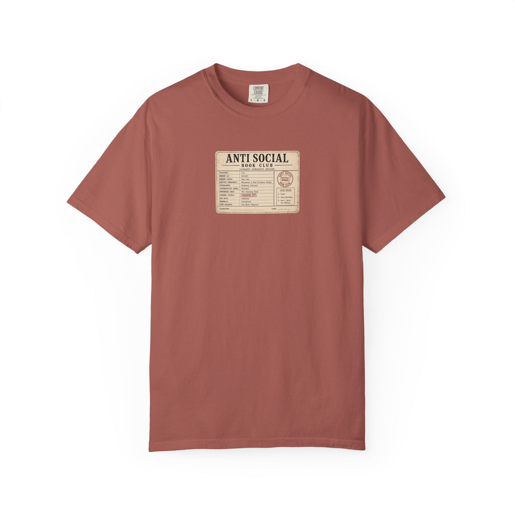 Anti Social Book Club T-Shirt