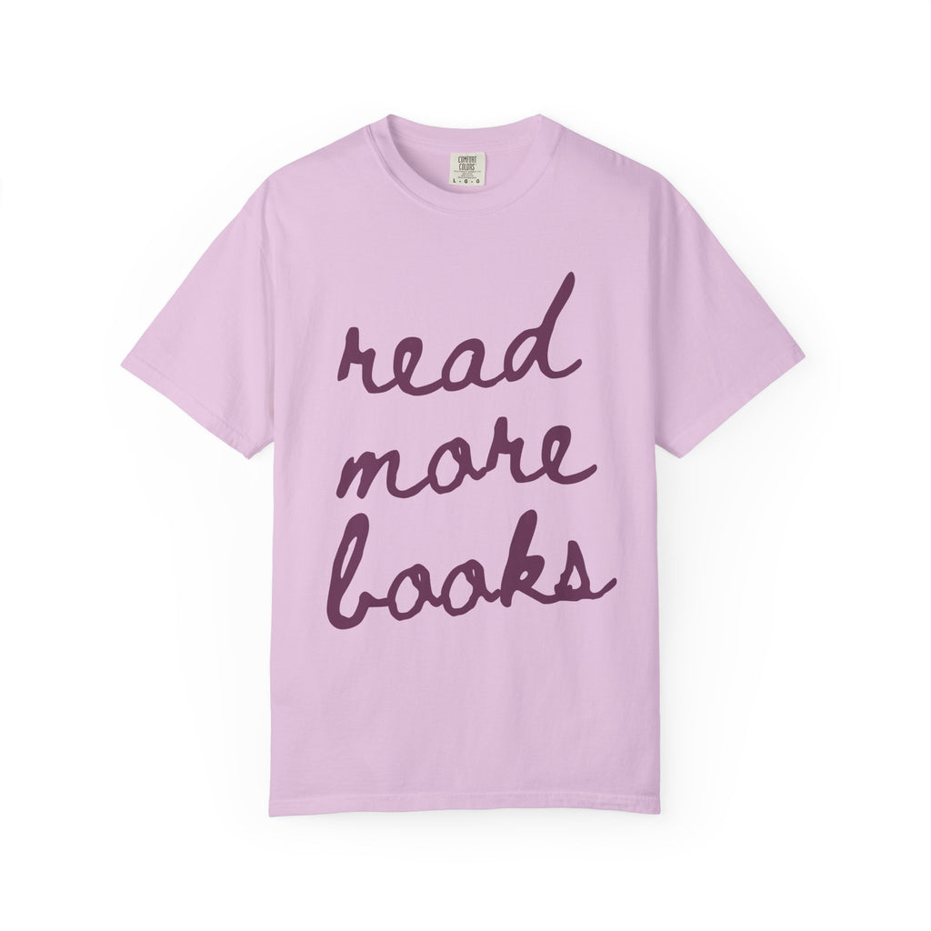 Read More Books Script T-Shirt