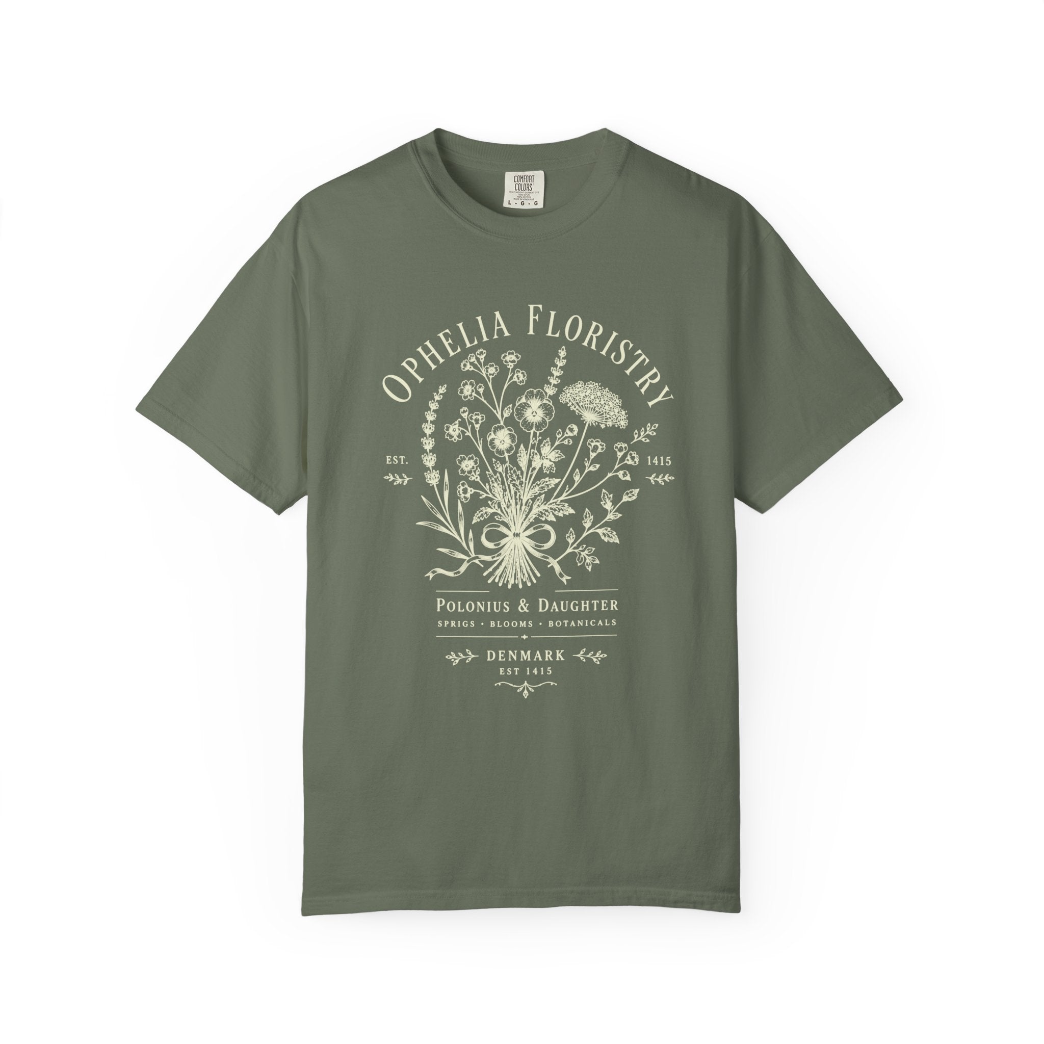 Ophelia Floristry Bouquet T-Shirt
