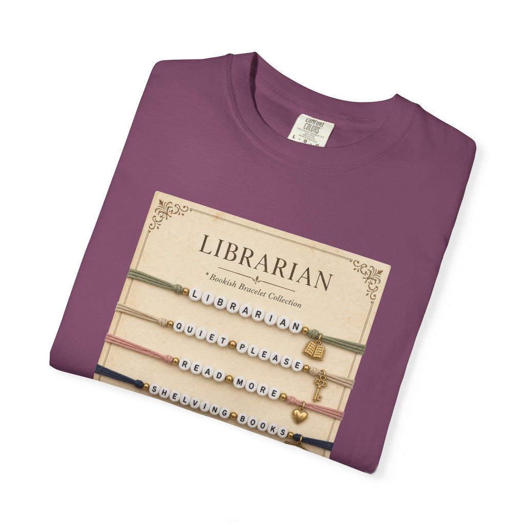 Librarian Bracelet Card T-Shirt