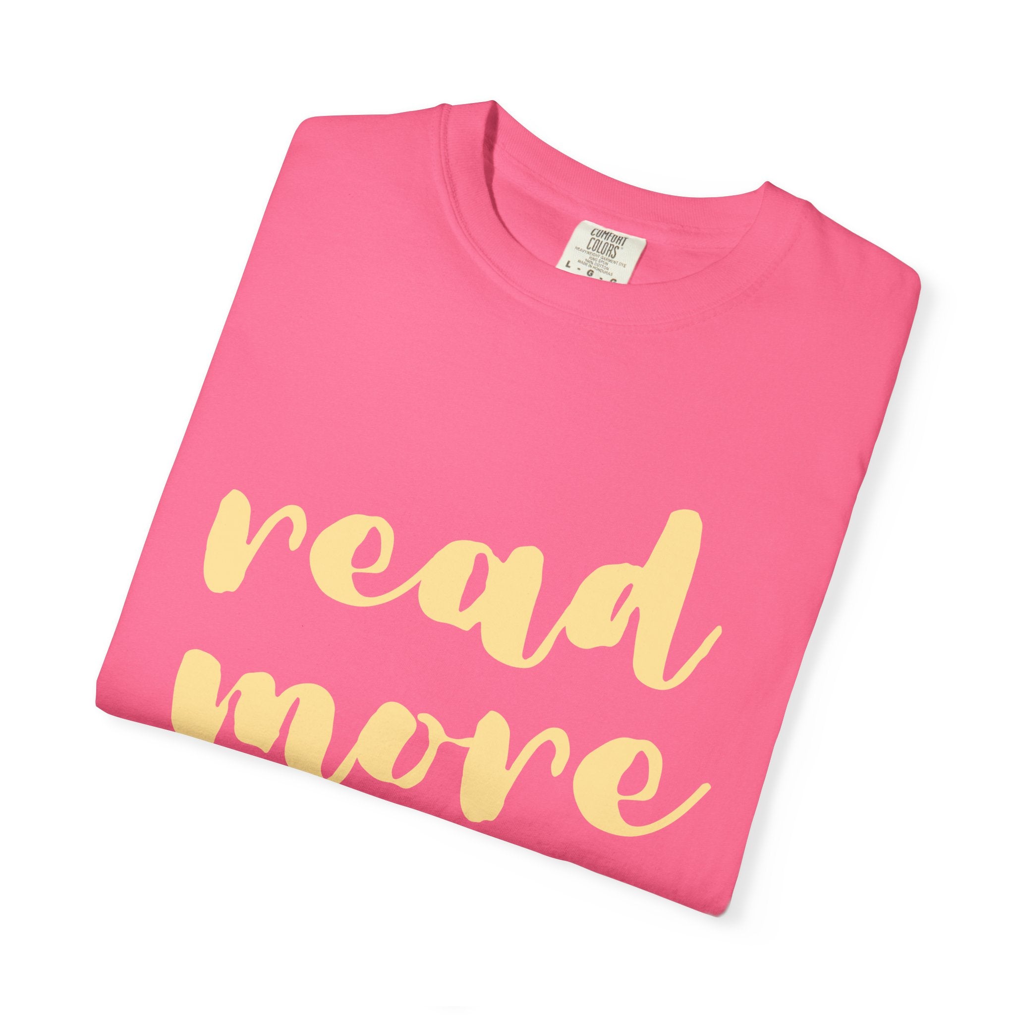 Read More Books Bold T-Shirt