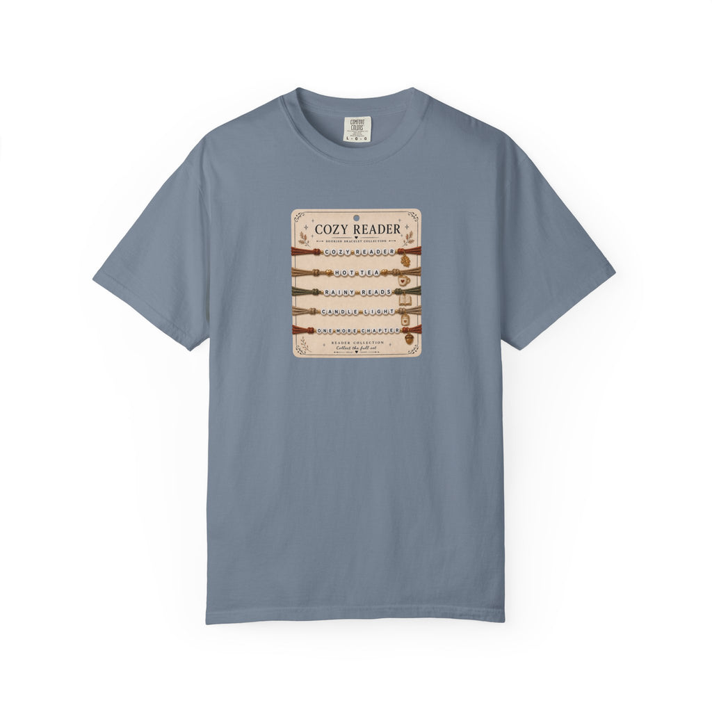 Cozy Reader Bracelet Card T-Shirt
