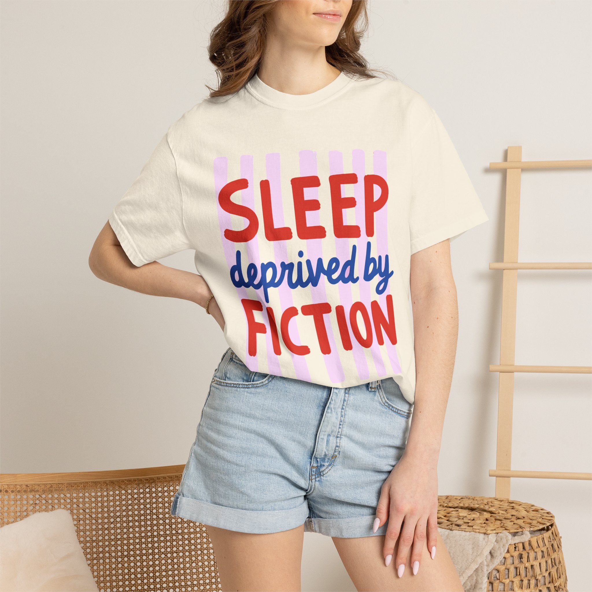 Sleep Deprived by Fiction T-Shirt