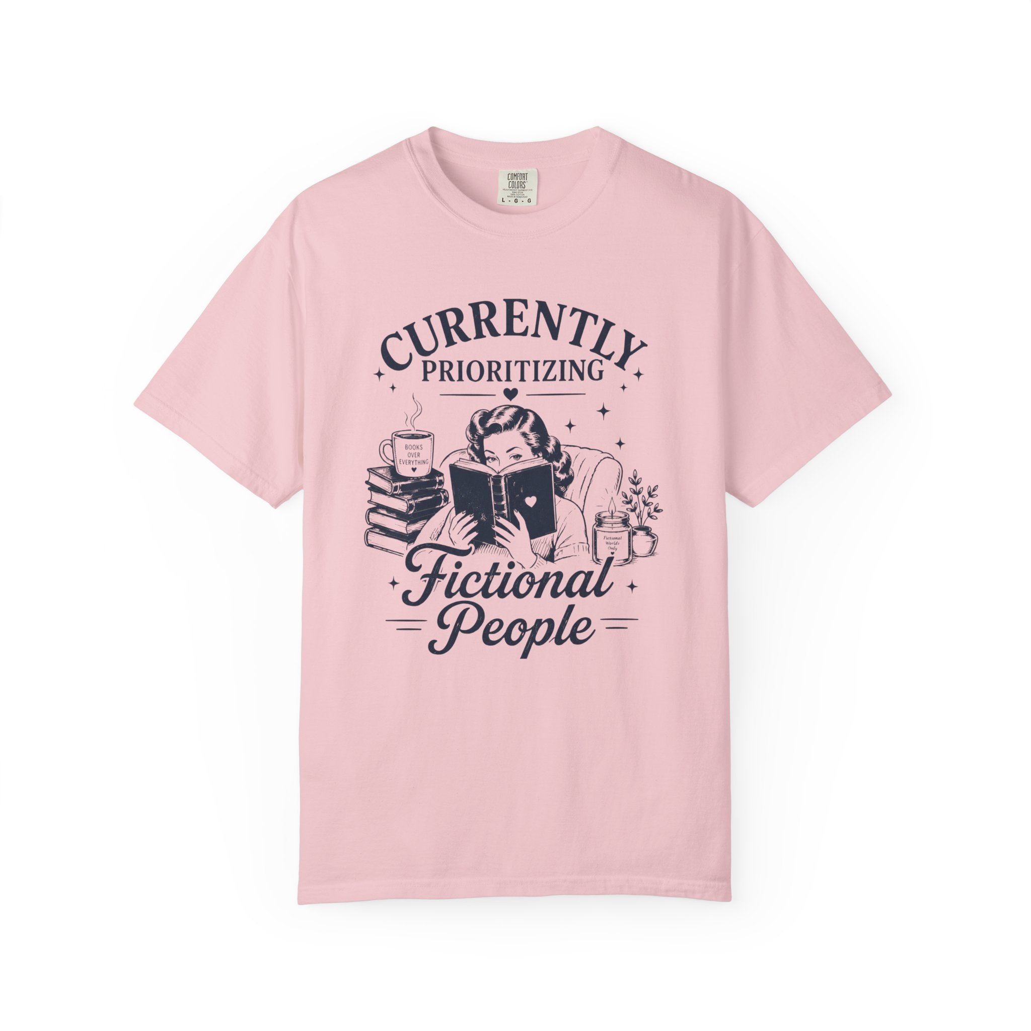 Currently Prioritizing Fictional People T-Shirt