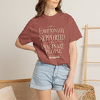 Emotionally Supported By Imaginary People T-Shirt