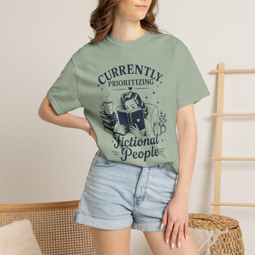 Currently Prioritizing Fictional People T-Shirt