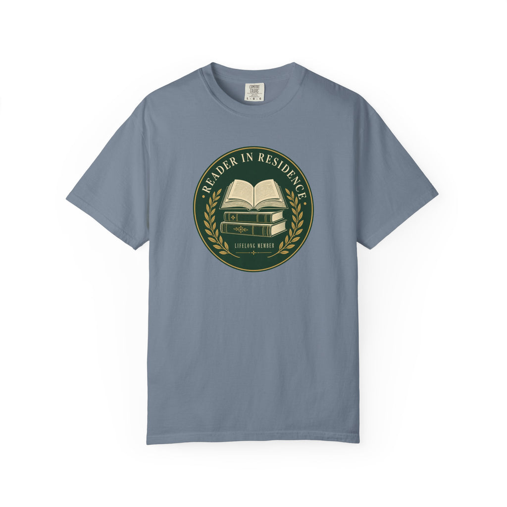Reader In Residence Ex Libris T-Shirt