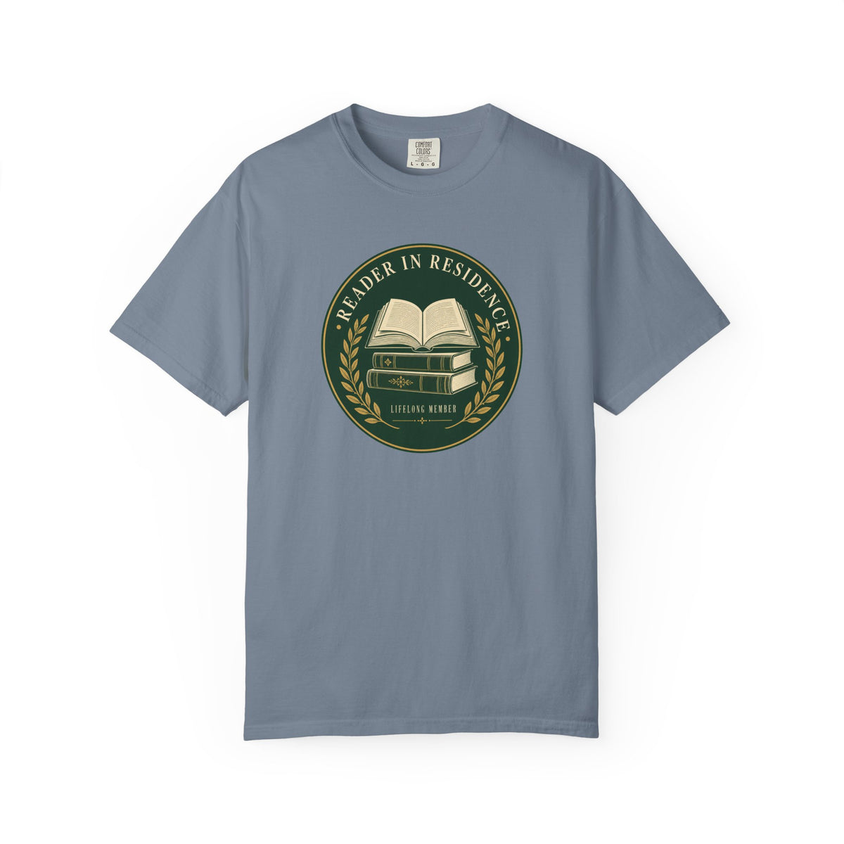 Reader In Residence Ex Libris T-Shirt