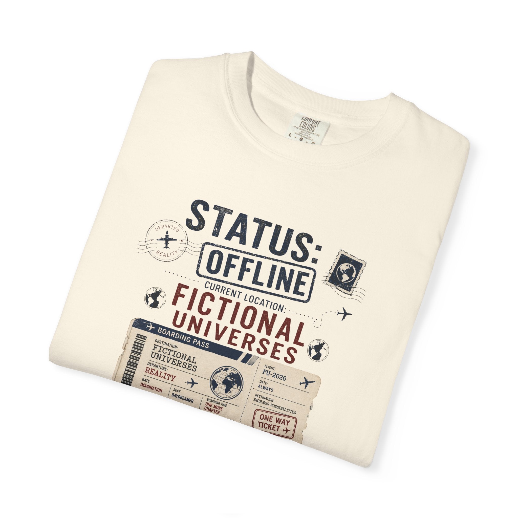 Status Offline T-Shirt