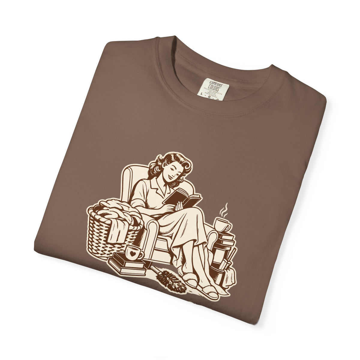 Plot First, Responsibilities Later T-Shirt