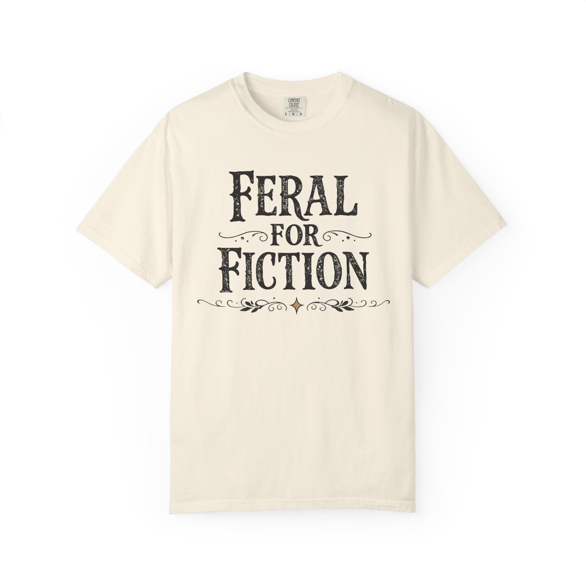 Feral For Fiction T-Shirt