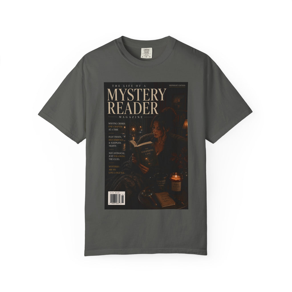 Mystery Reader Magazine T-Shirt