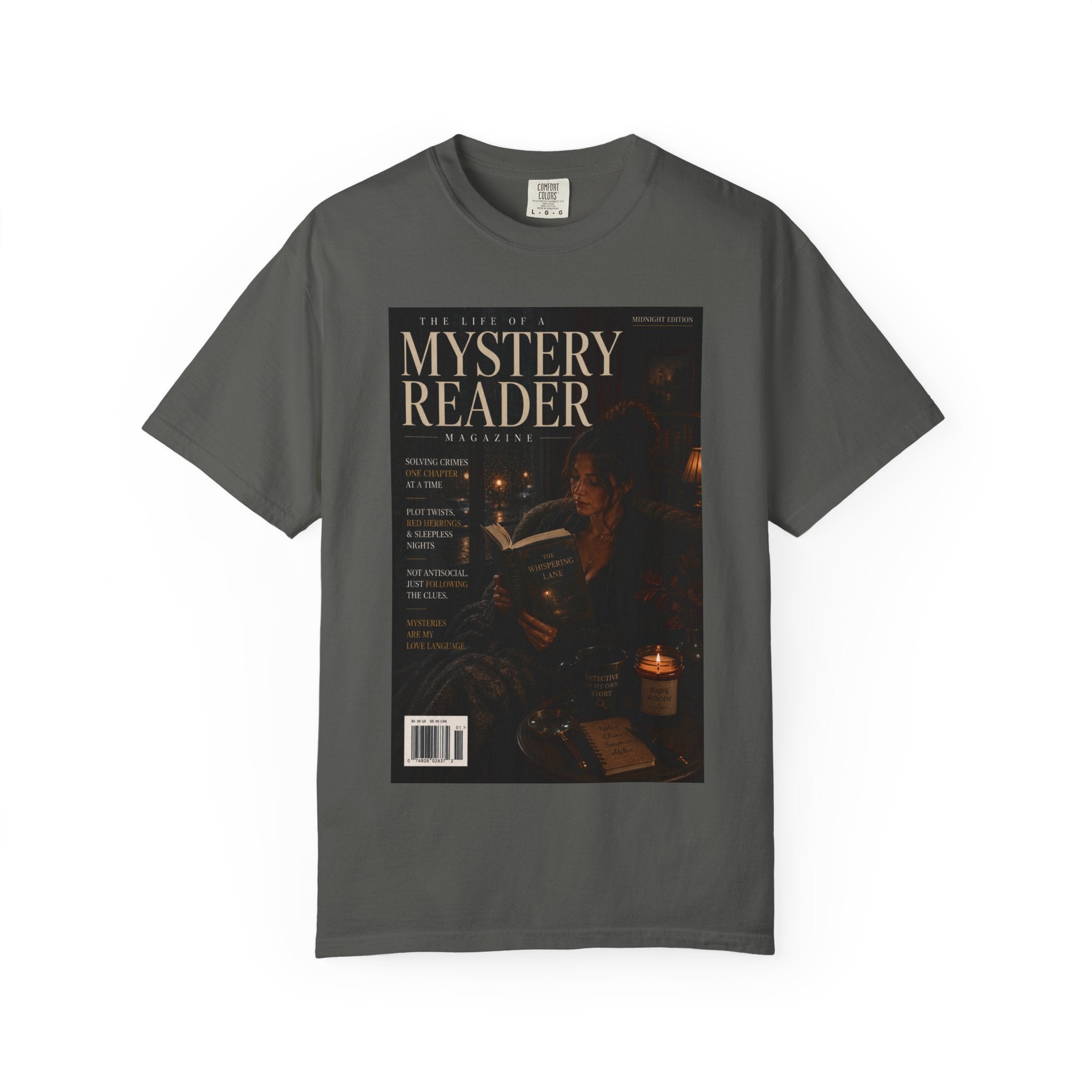 Mystery Reader Magazine T-Shirt