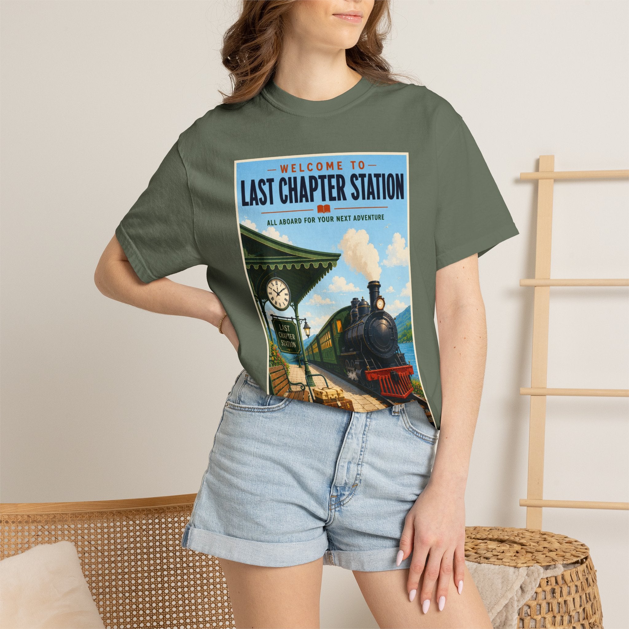 Last Chapter Station T-Shirt