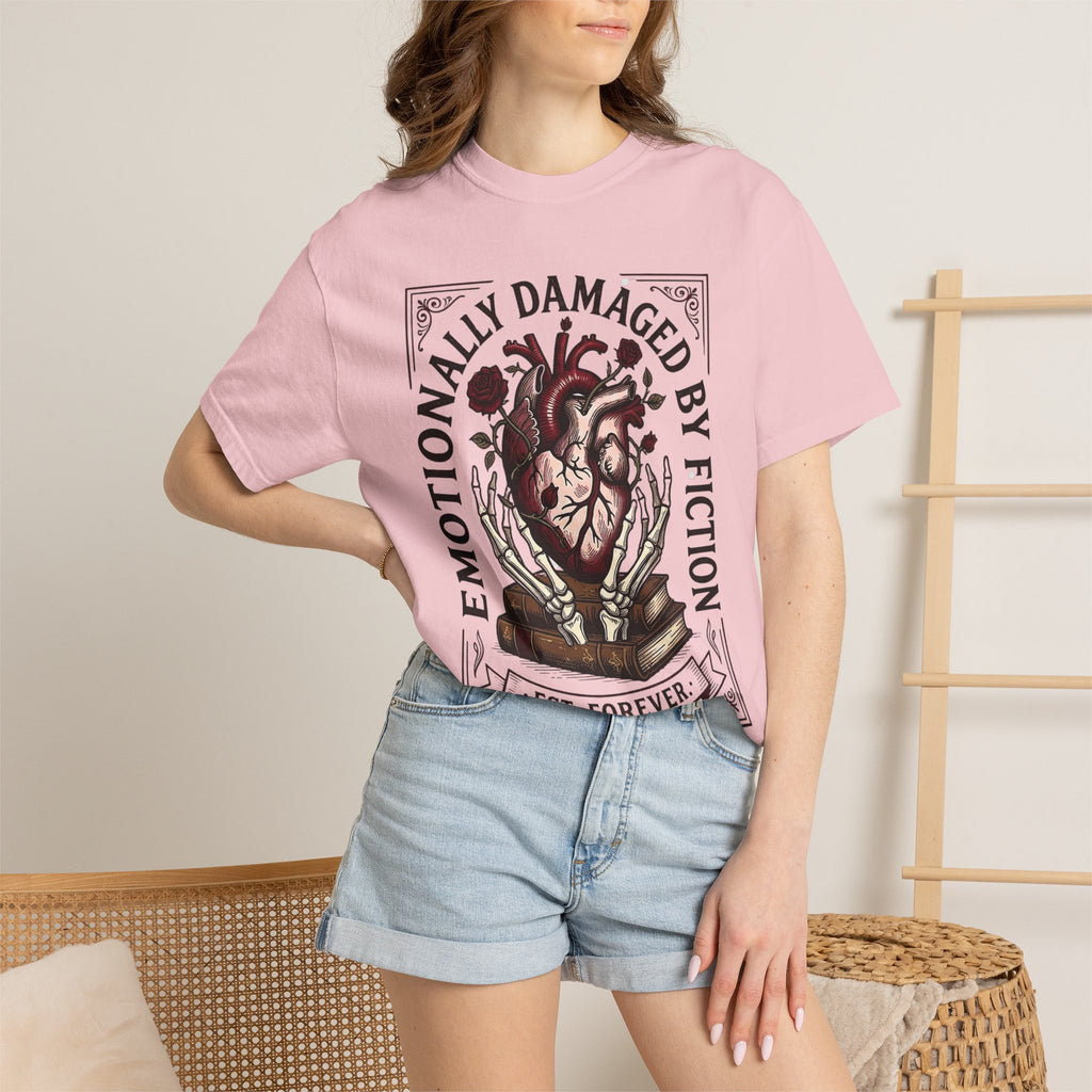 Emotionally Damaged By Fiction T-Shirt