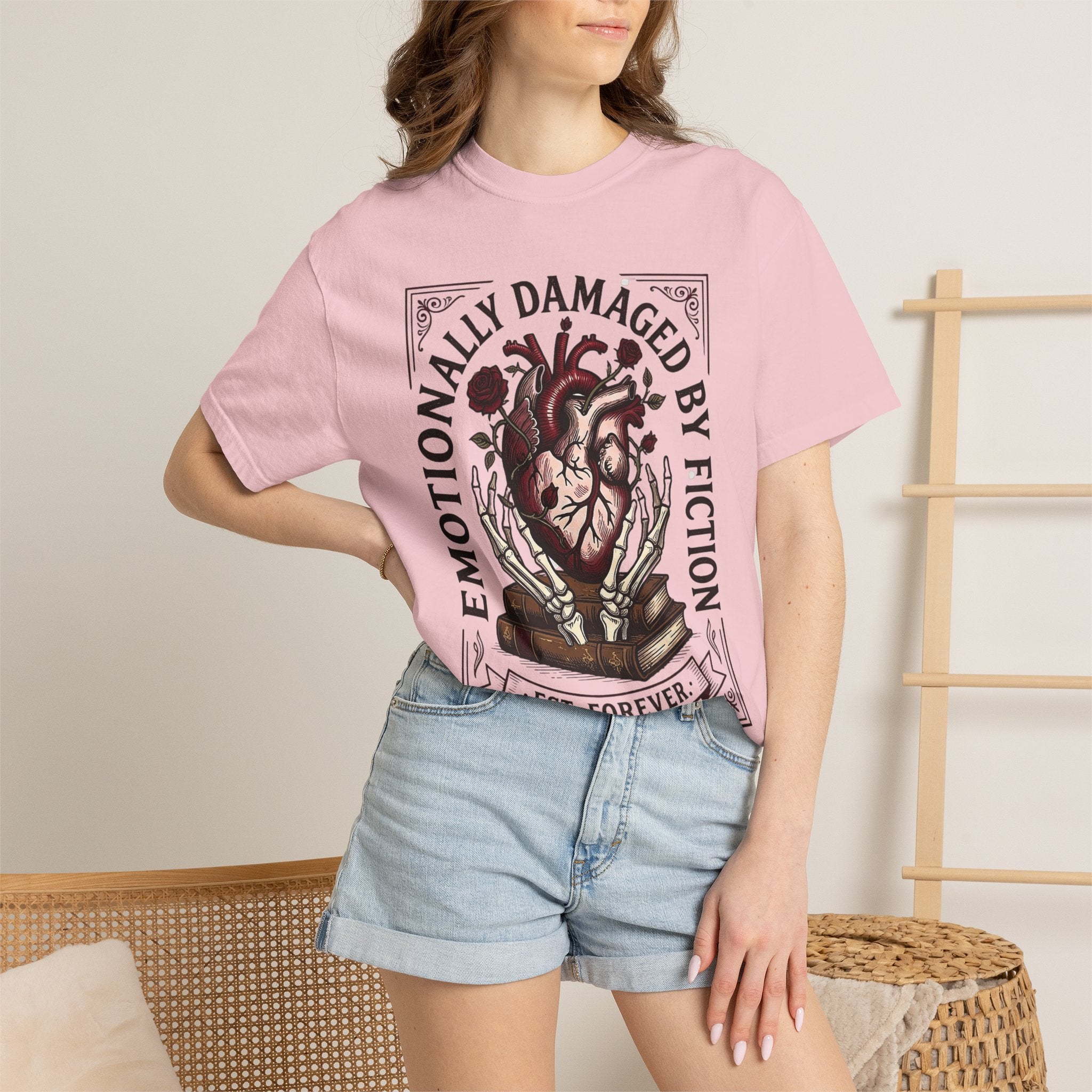 Emotionally Damaged By Fiction T-Shirt