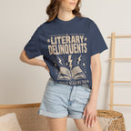 Literary Delinquents Tour T-Shirt