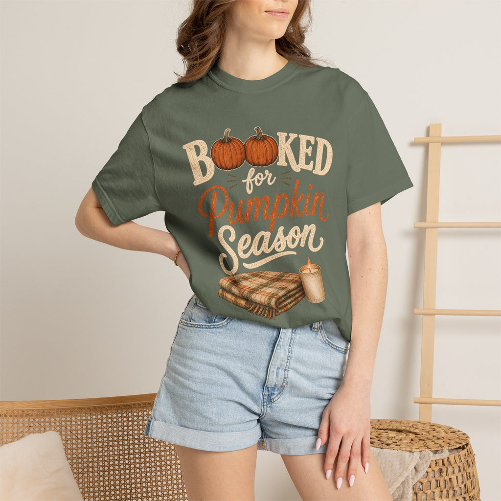 Booked For Pumpkin Season T-Shirt