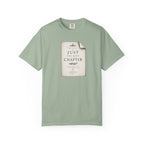Jut One More Chapter Manuscript T-Shirt