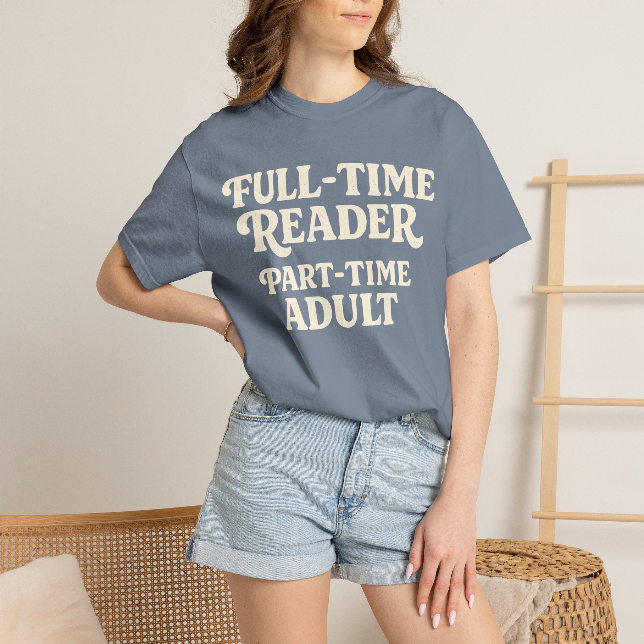 Full Time Reader T-Shirt
