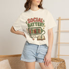 Social Battery T-Shirt