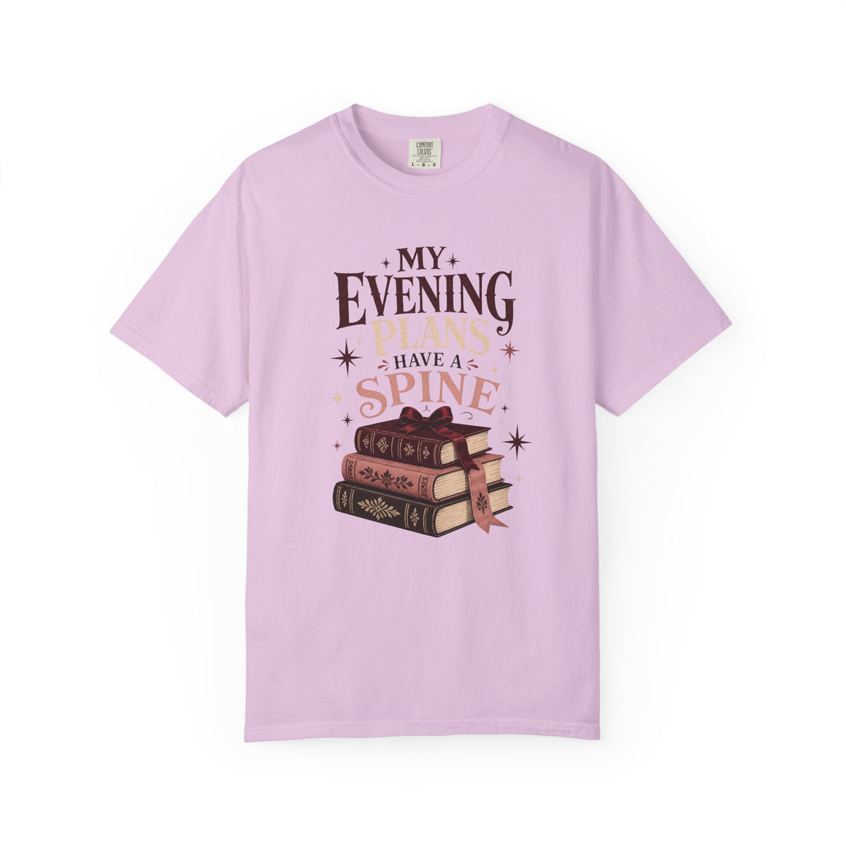 My Evening Plans Have a Spine T-Shirt