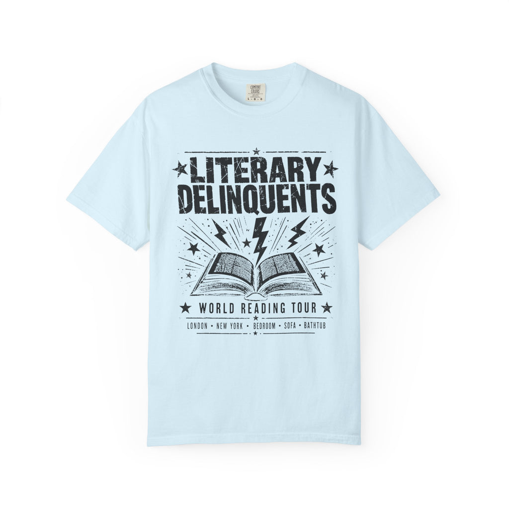 Literary Delinquents Tour T-Shirt