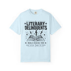Literary Delinquents Tour T-Shirt