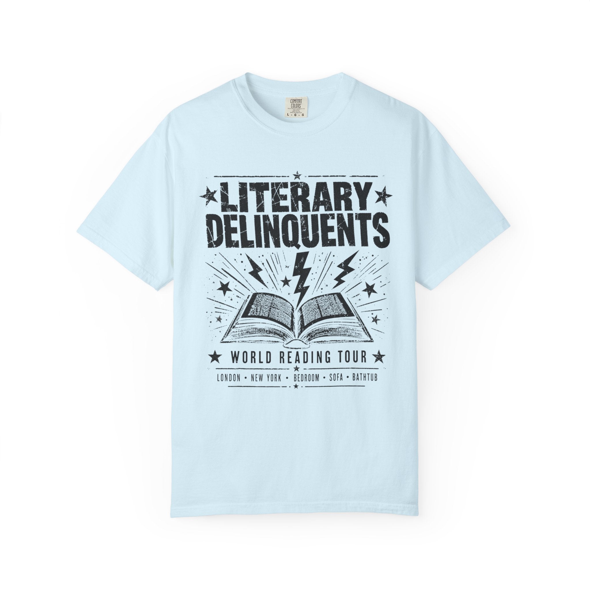 Literary Delinquents Tour T-Shirt