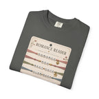 Romance Reader Bracelet Card T-Shirt
