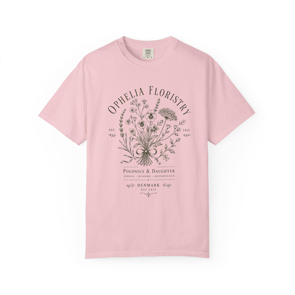 Ophelia Floristry Bouquet T-Shirt