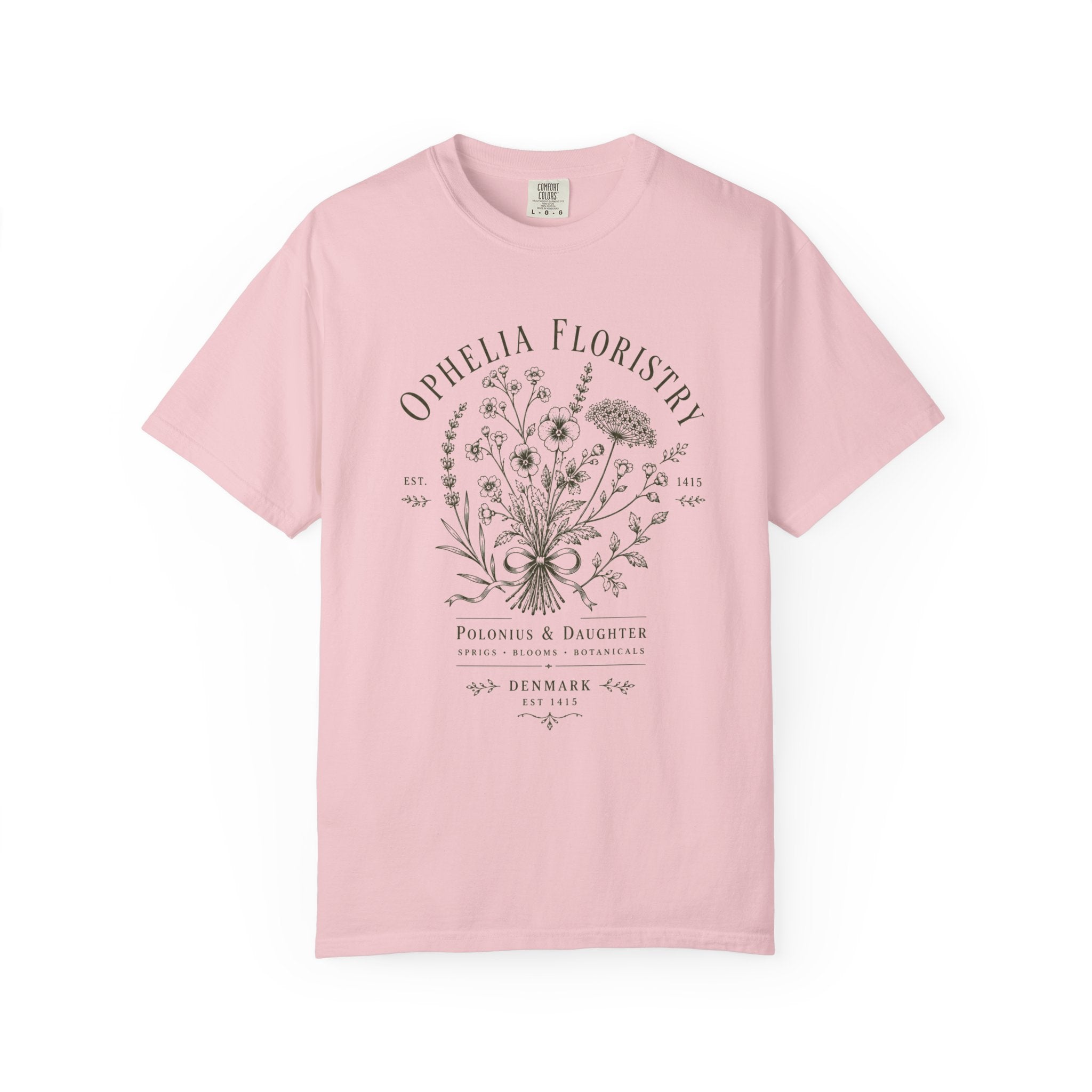 Ophelia Floristry Bouquet T-Shirt