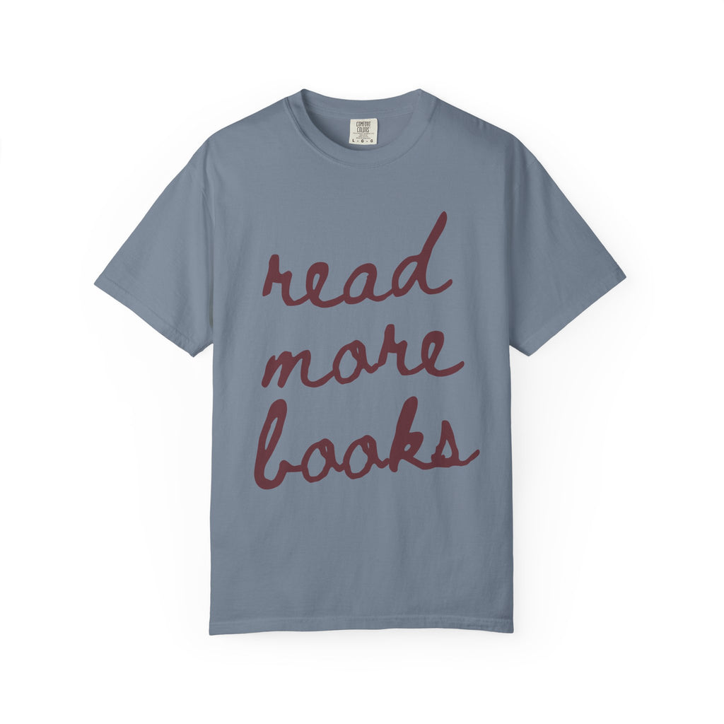 Read More Books Script T-Shirt
