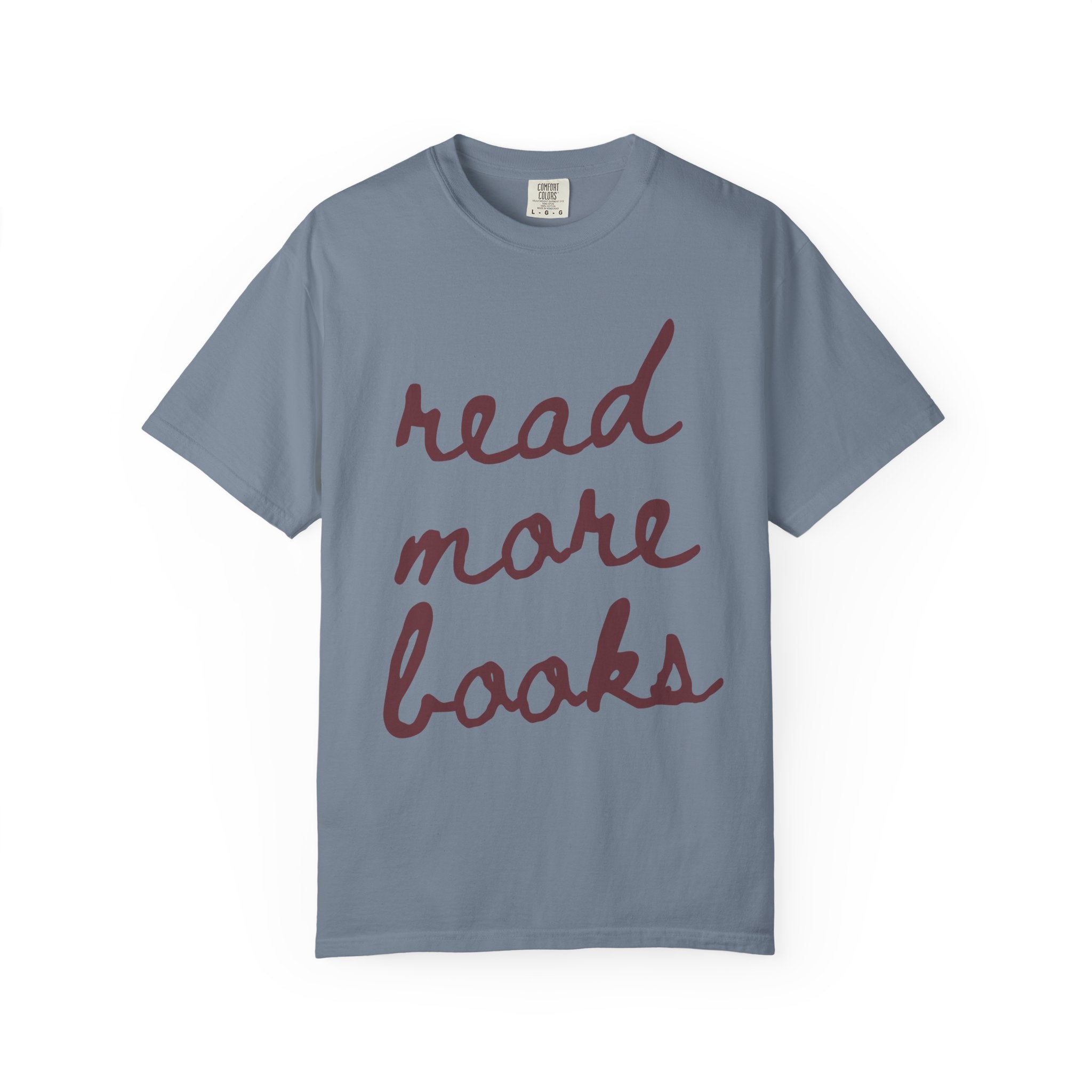 Read More Books Script T-Shirt