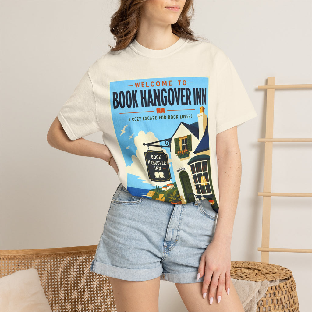 Book Hangover Inn T-Shirt