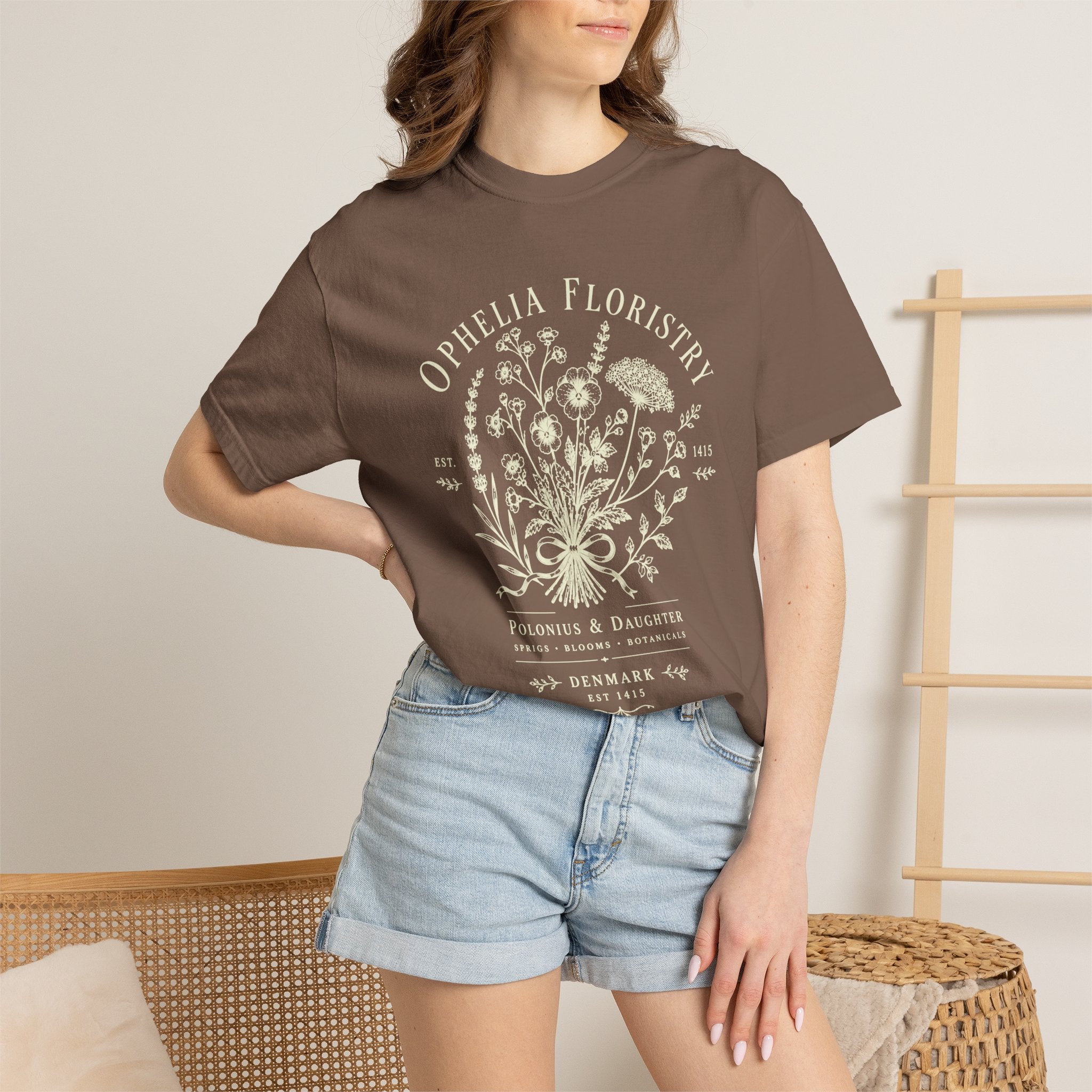 Ophelia Floristry Bouquet T-Shirt