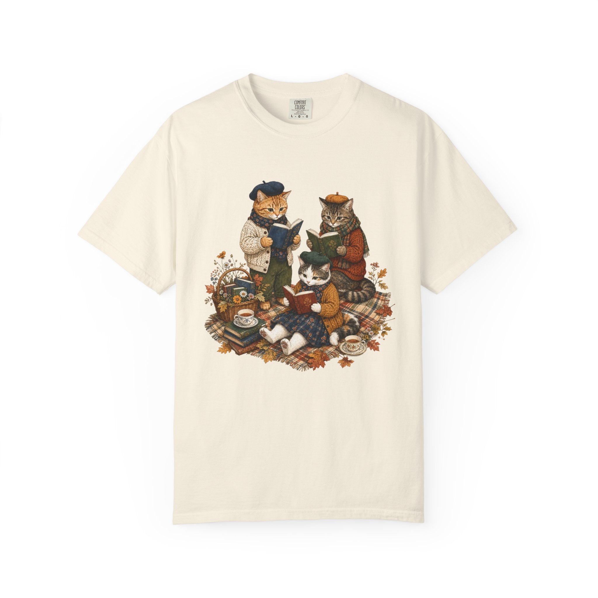 Cozy Reading Picnic T-Shirt